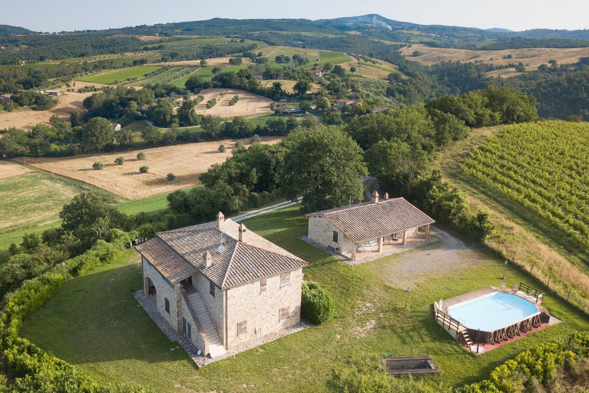 Tenuta Di Corbara Corbara  Exteriér fotografie